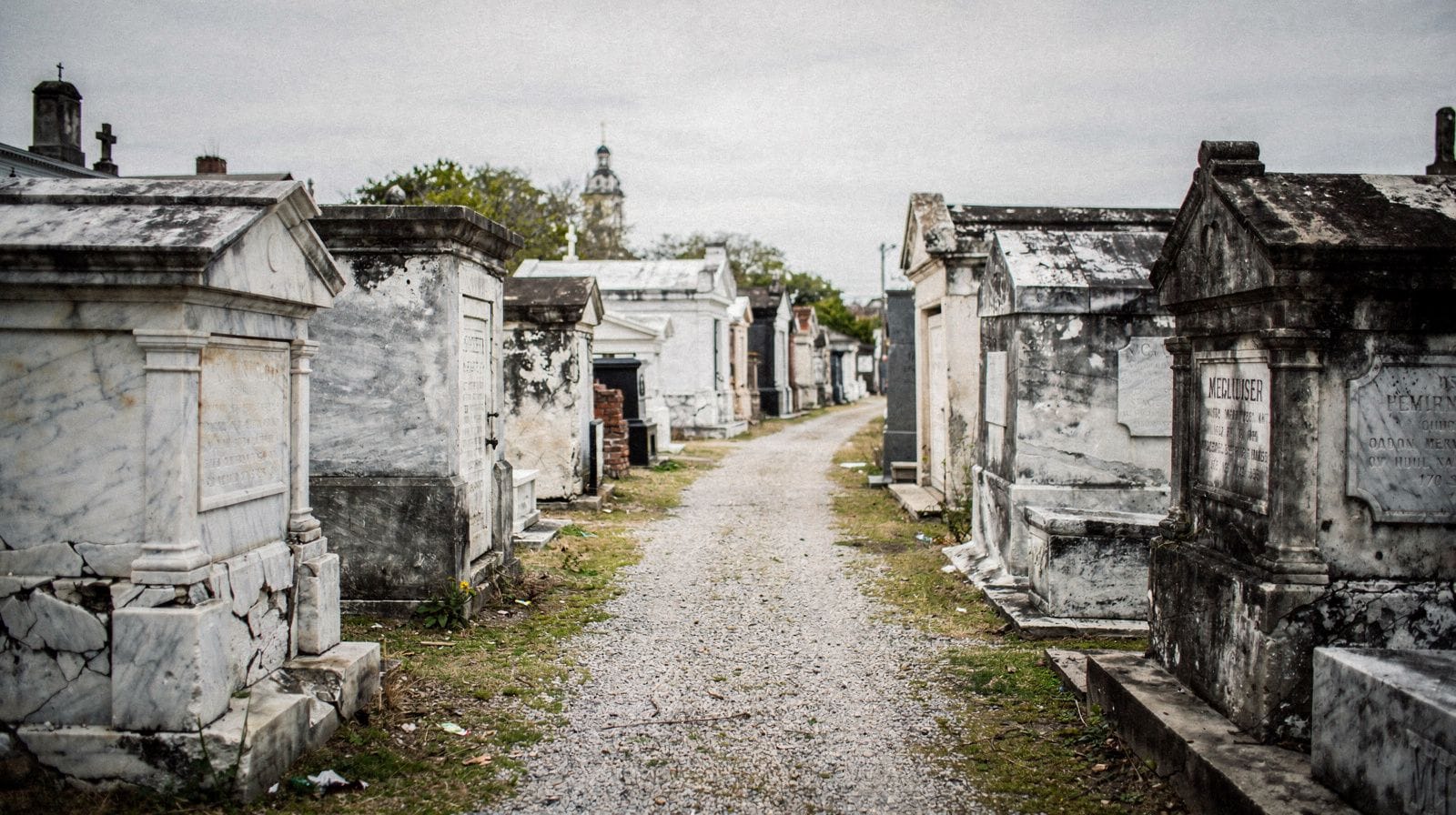 I tour dei cimiteri sono ancora consentiti a New Orleans?