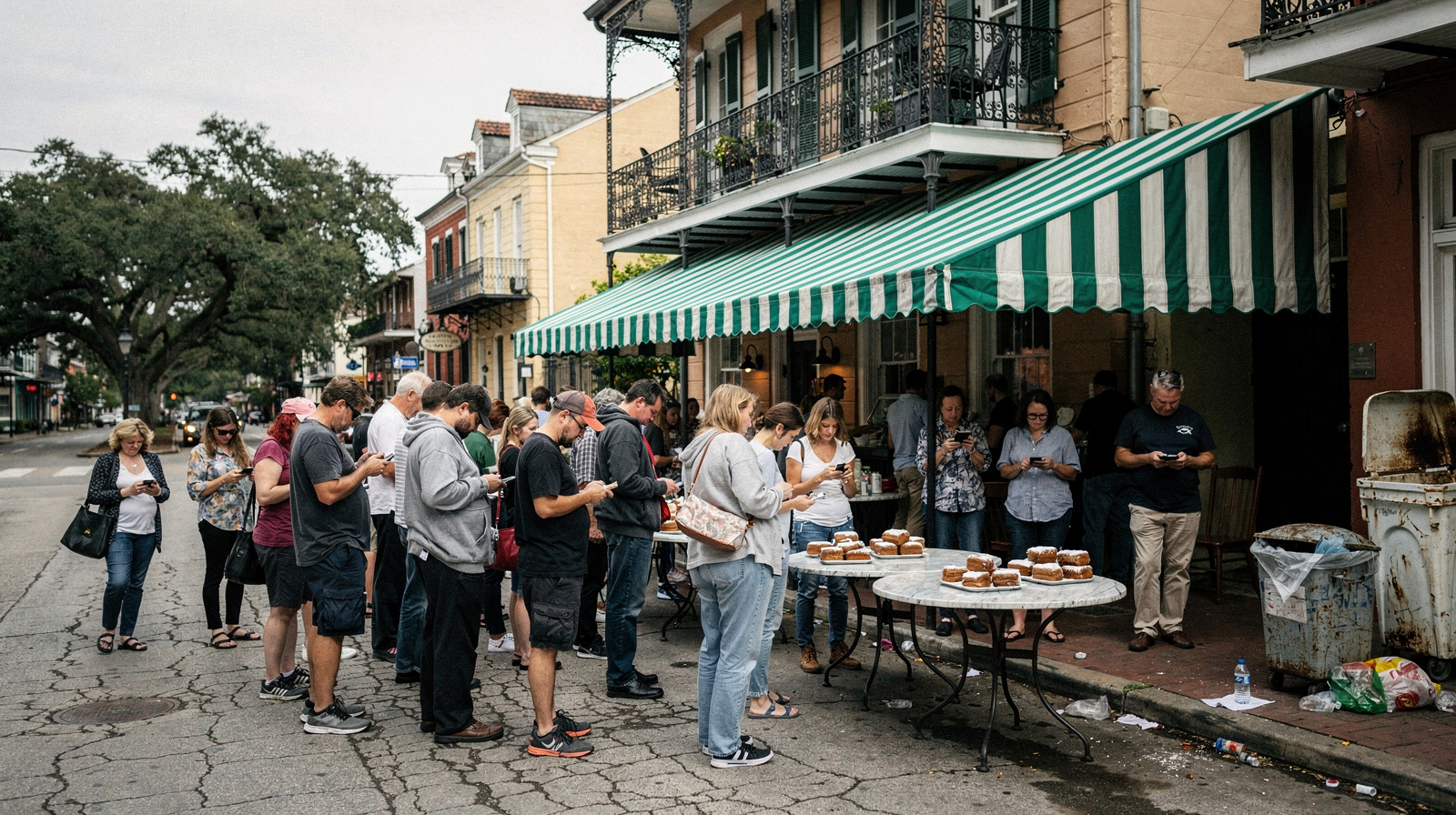 Café du Monde: la fila vale davvero la pena?
