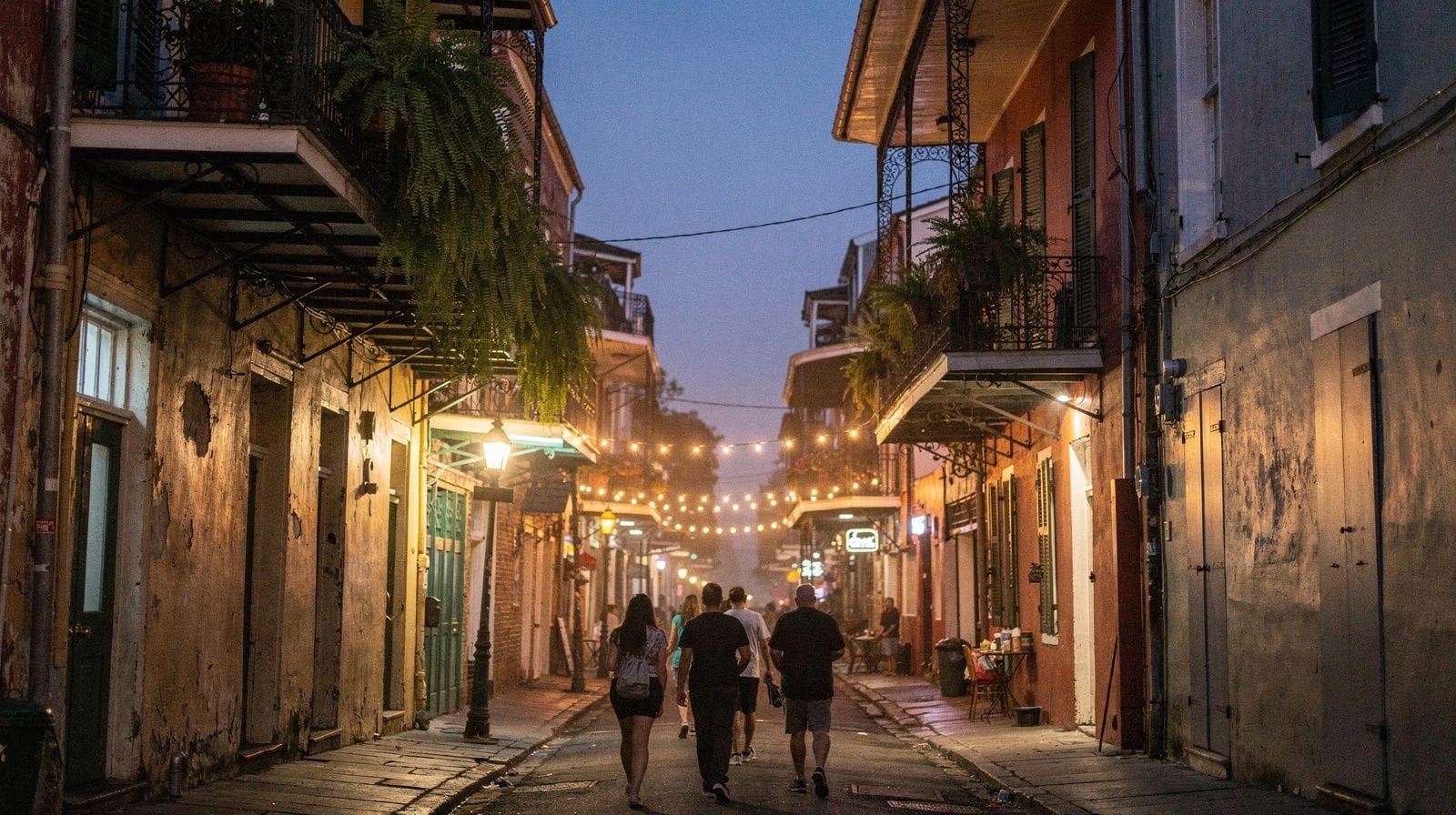 Vale la pena visitare Bourbon Street?