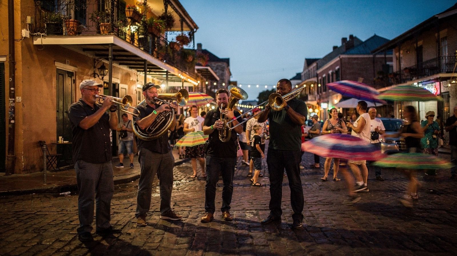 Ascoltando una Second Line
