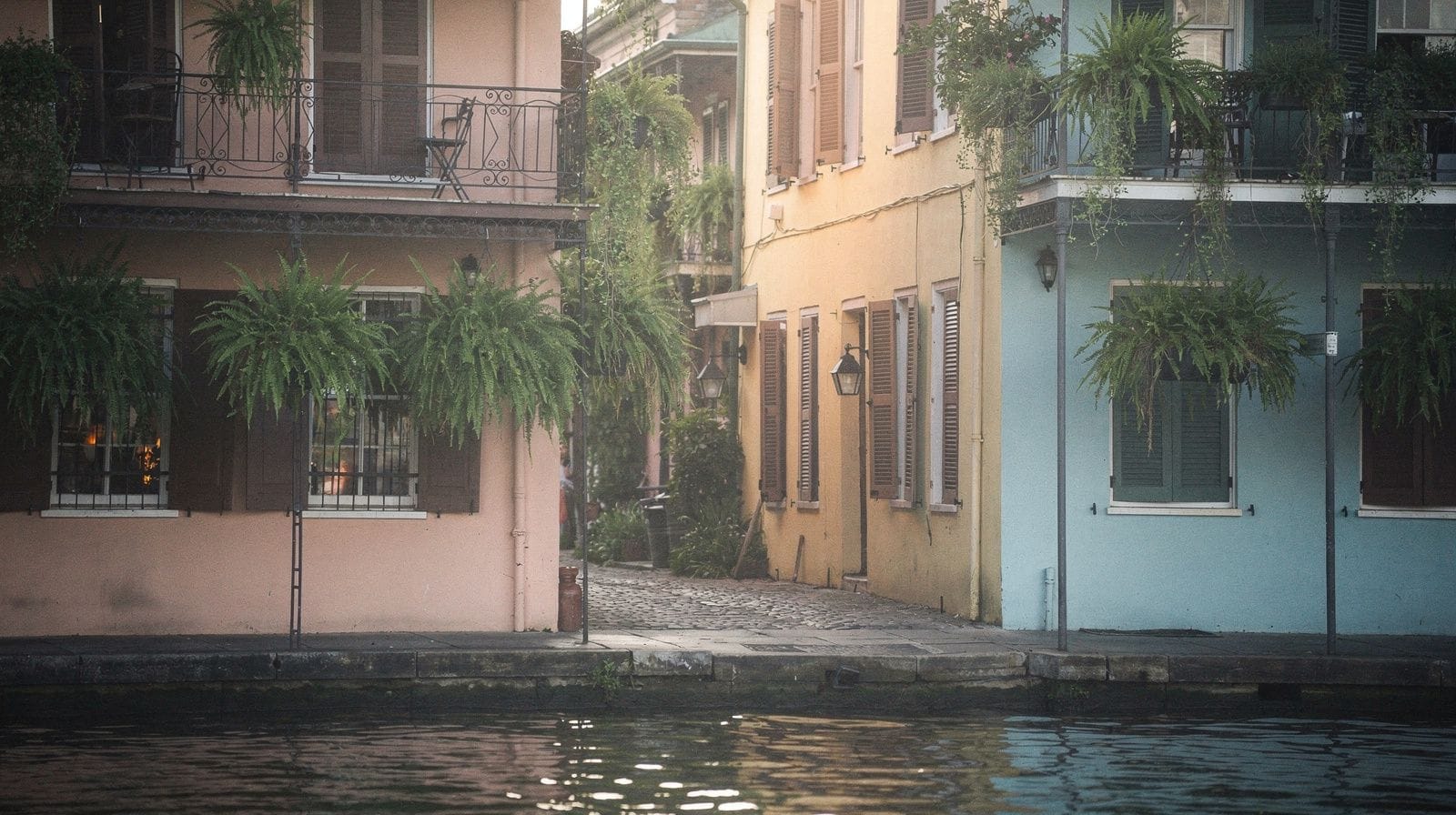 Il French Quarter prima di colazione