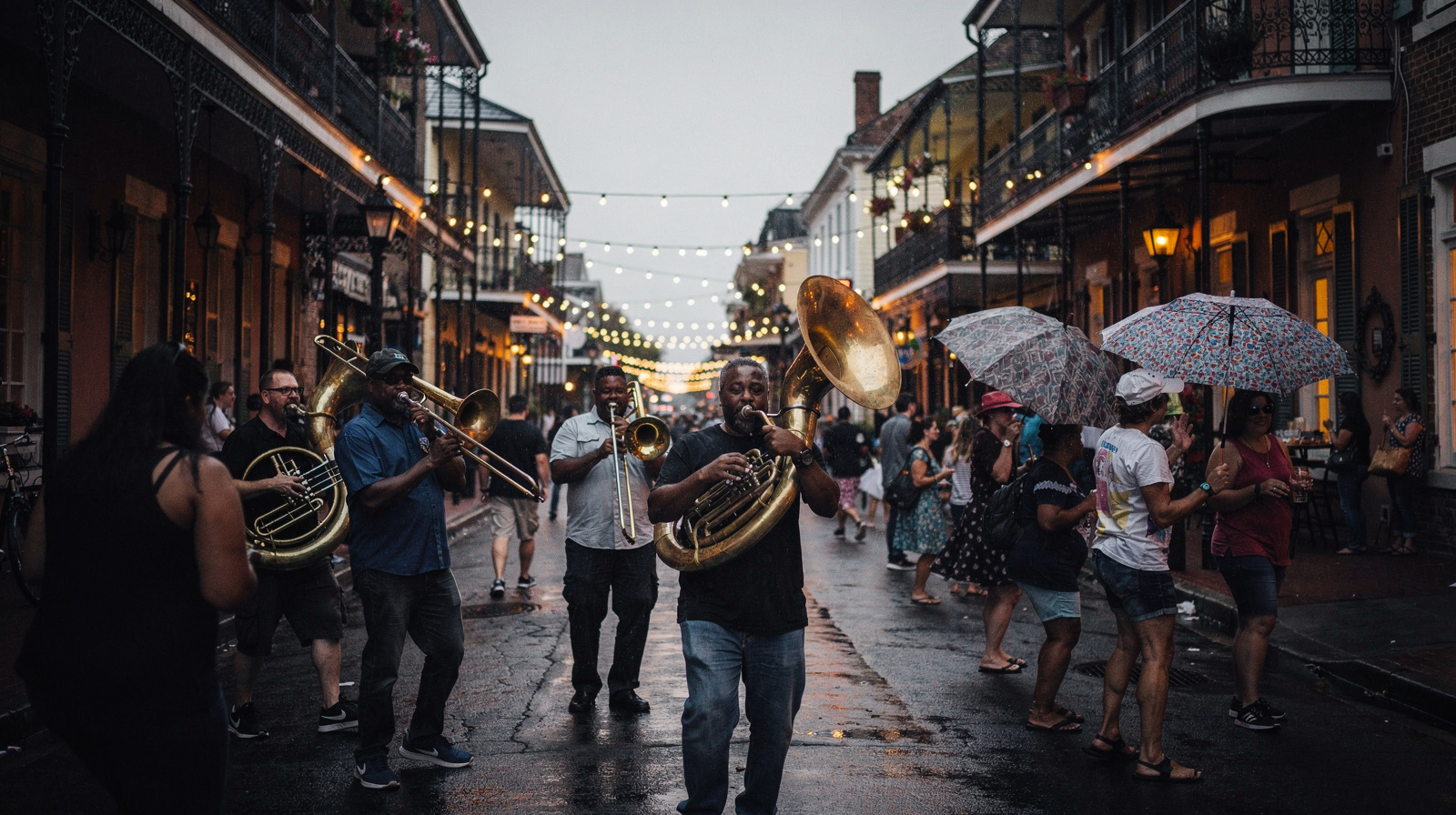 Com'è davvero il Jazz Fest