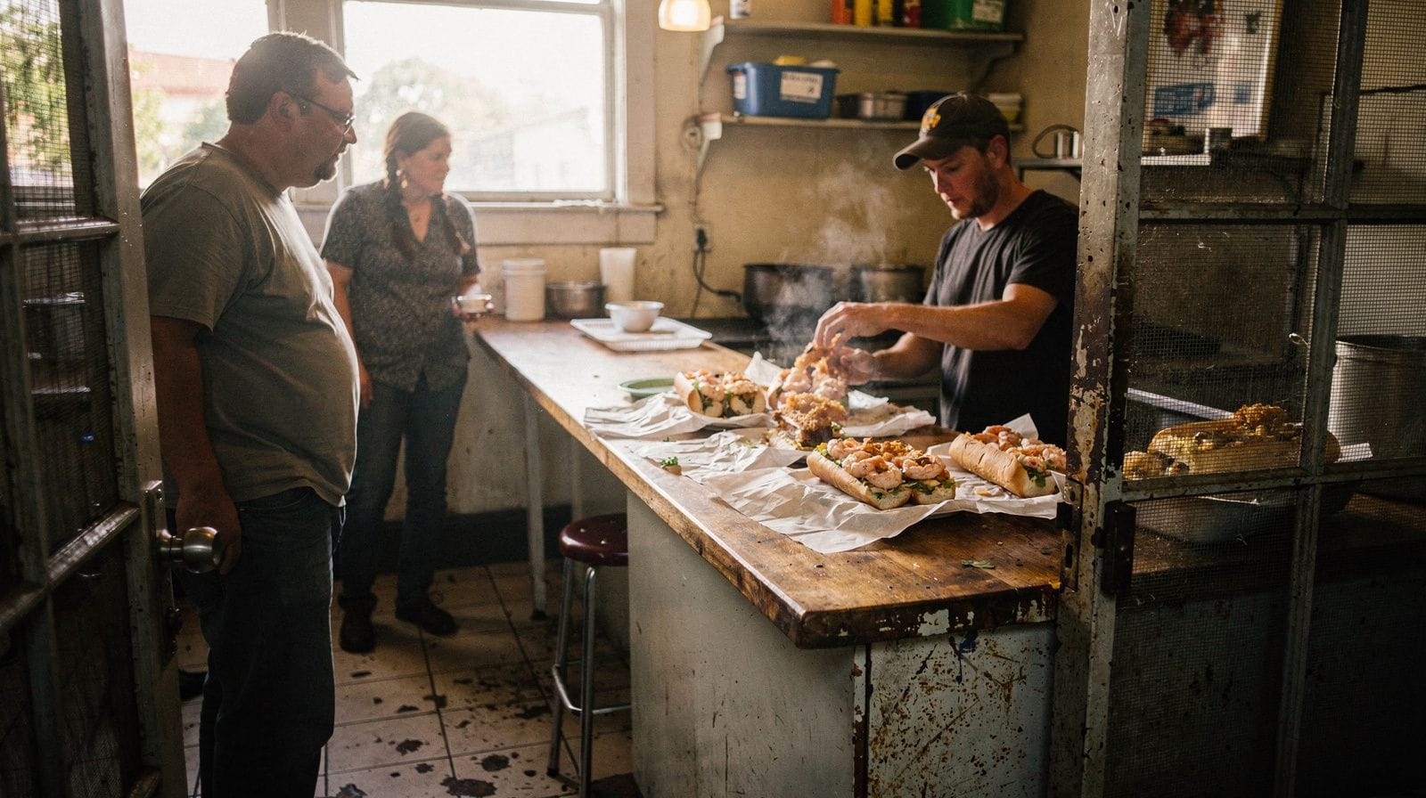 Dove mangiano davvero i residenti a New Orleans