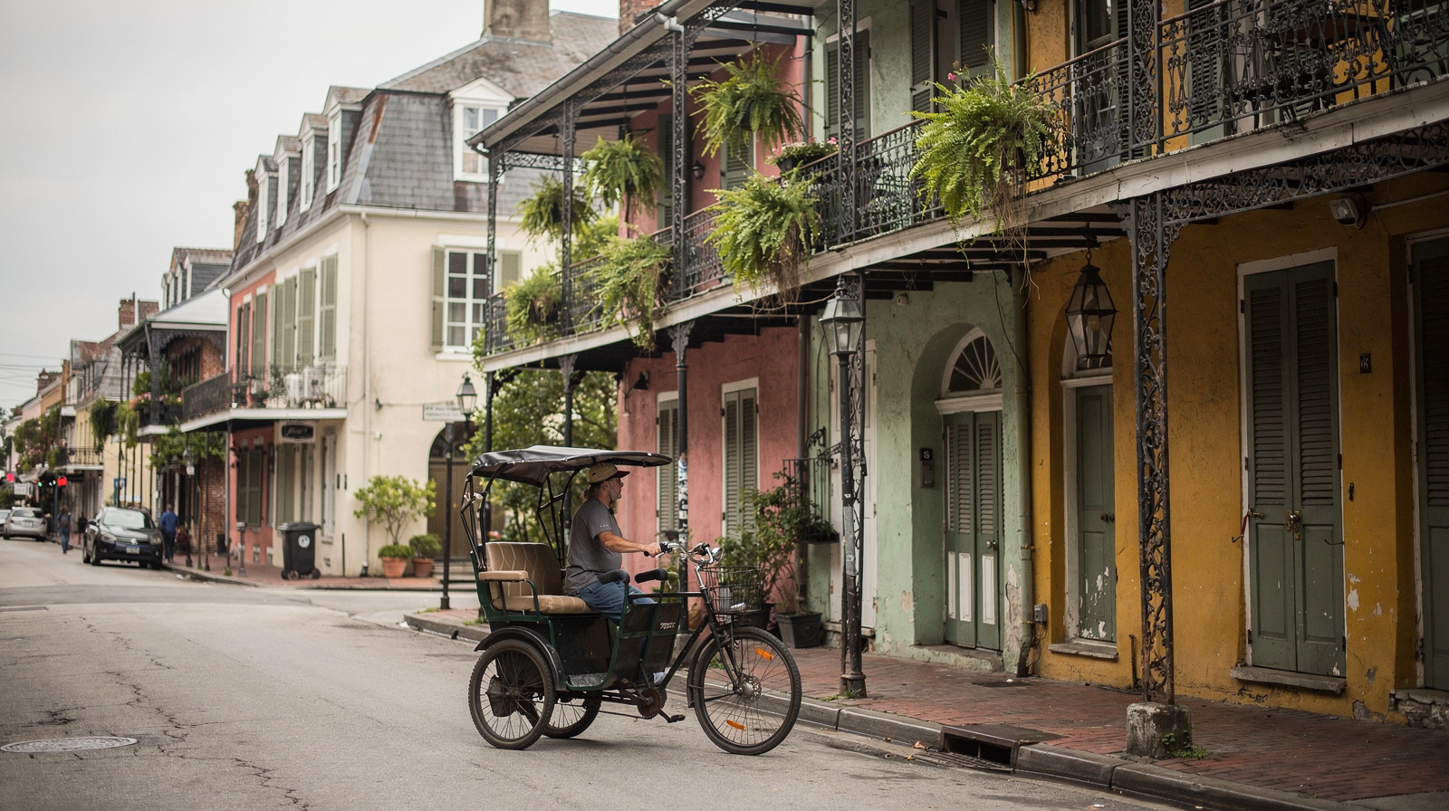 Bike and carriage tours