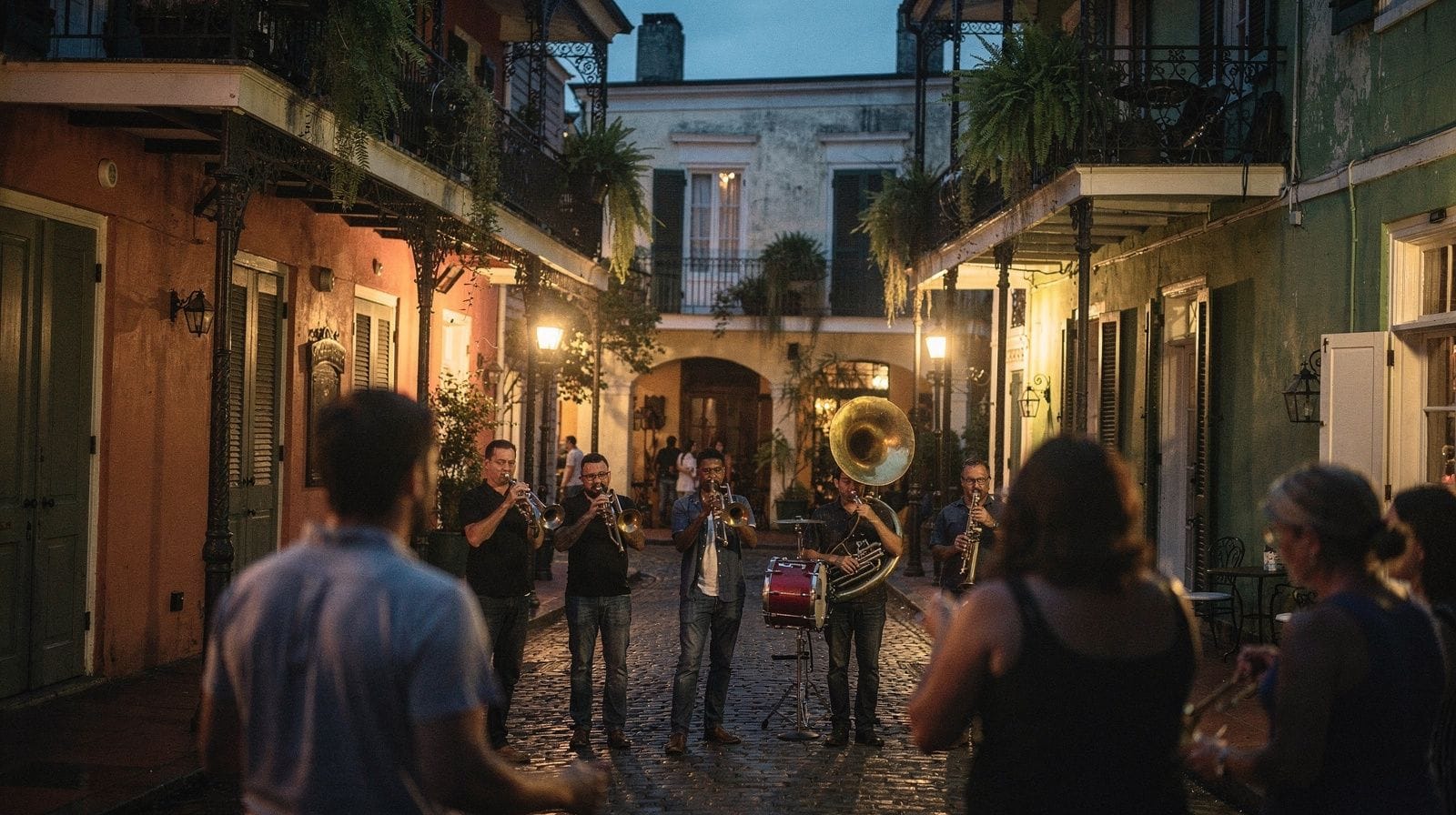 Jazz, música y vida nocturna