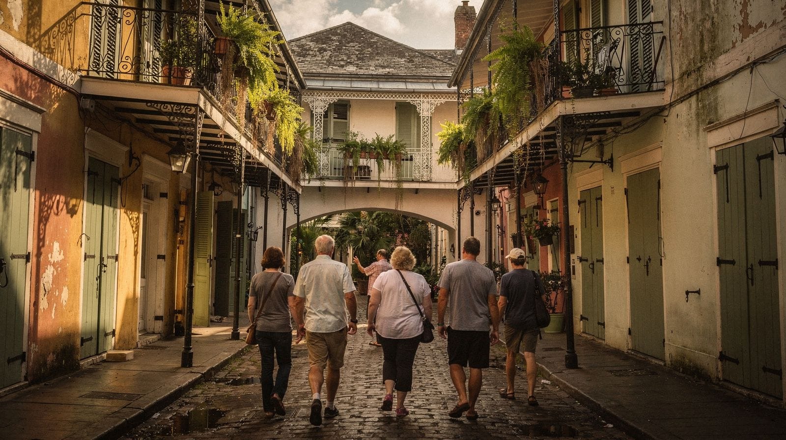 New Orleans tours