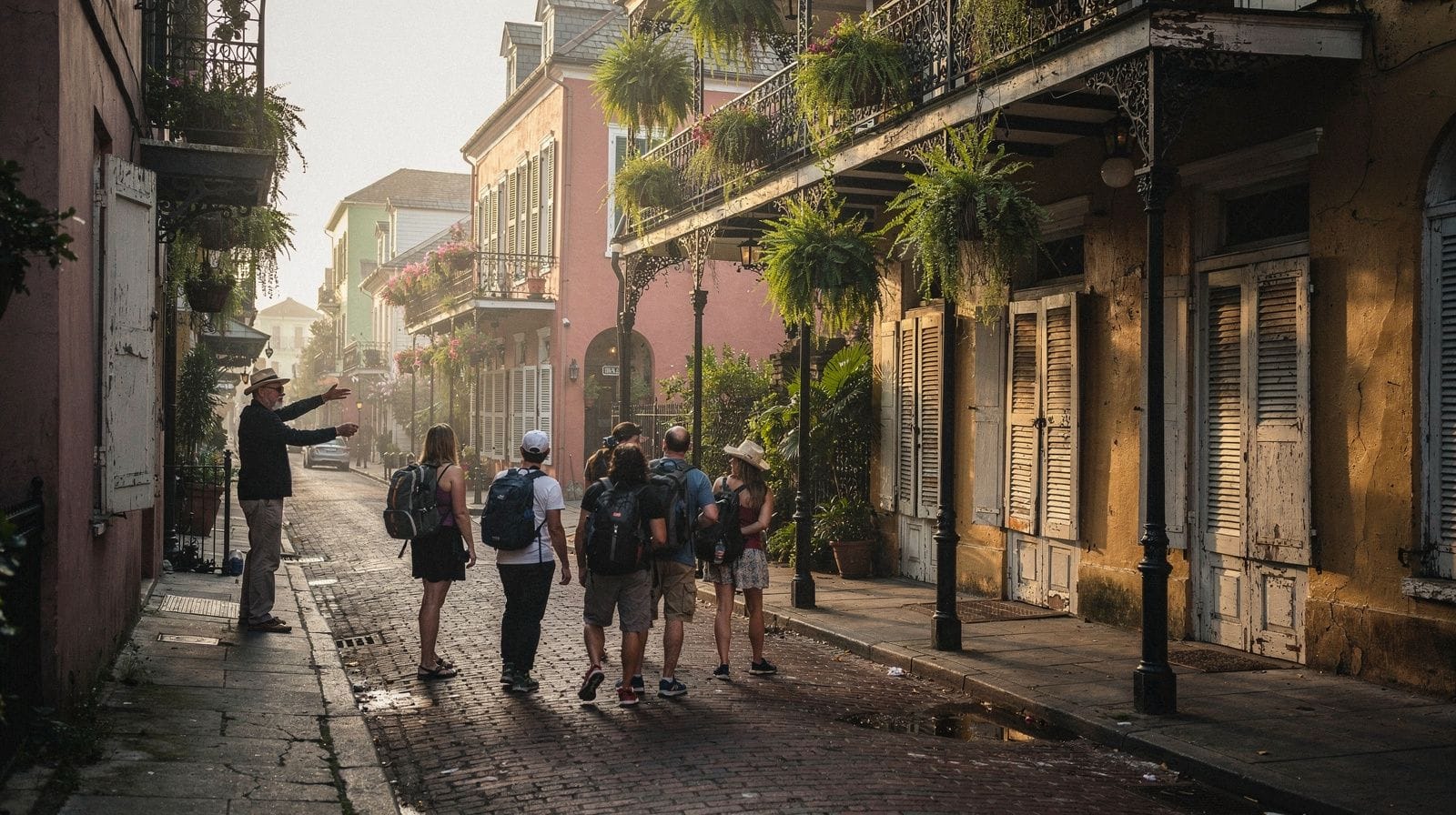 Walking tours