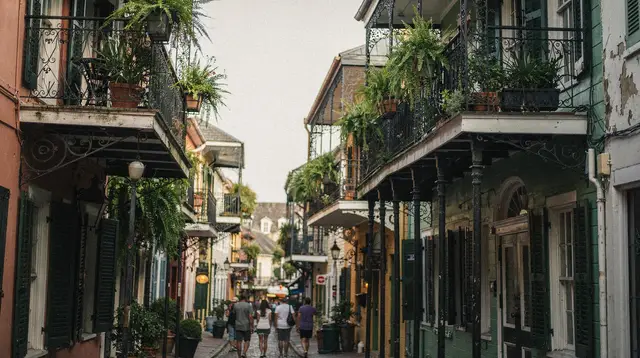 French quarter