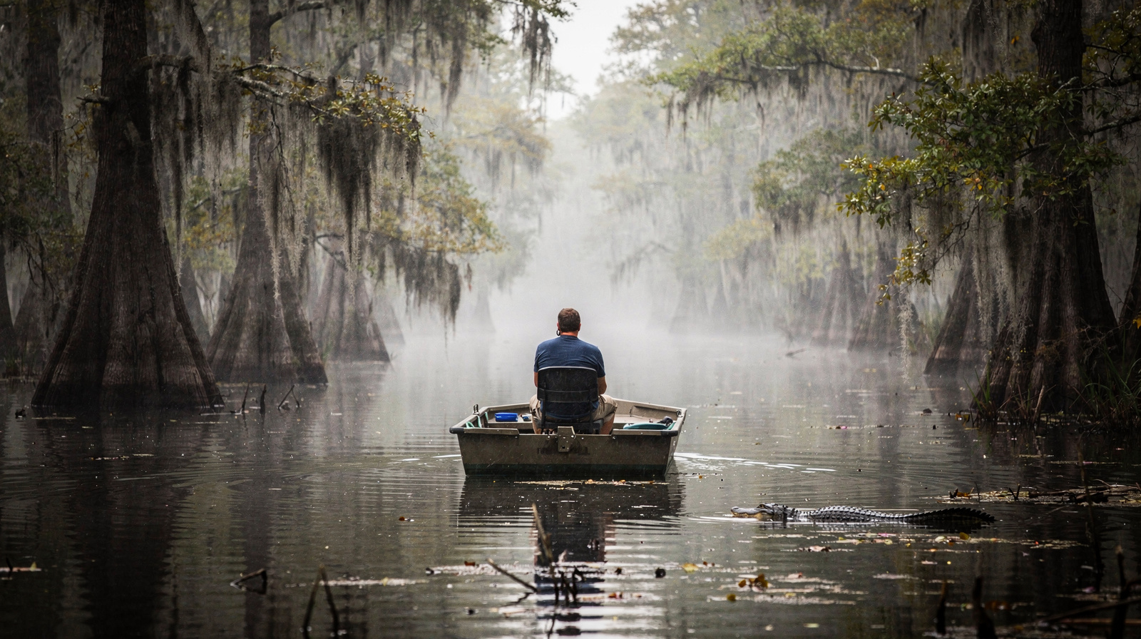 Honey Island Swamp