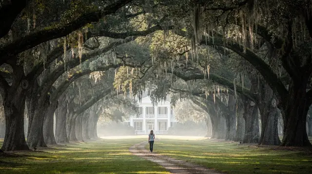 Oak alley