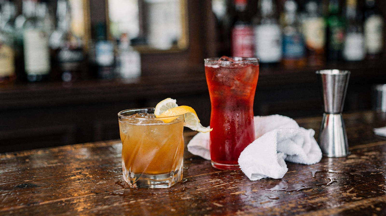Cocktails de La Nouvelle-Orléans : du Sazerac au Hurricane