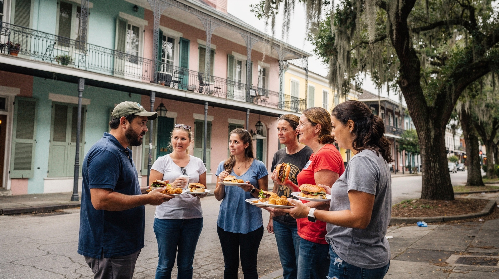 Food Tours à New Orleans : comparatif