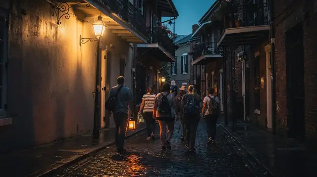 French Quarter Ghost & Vampire Tours