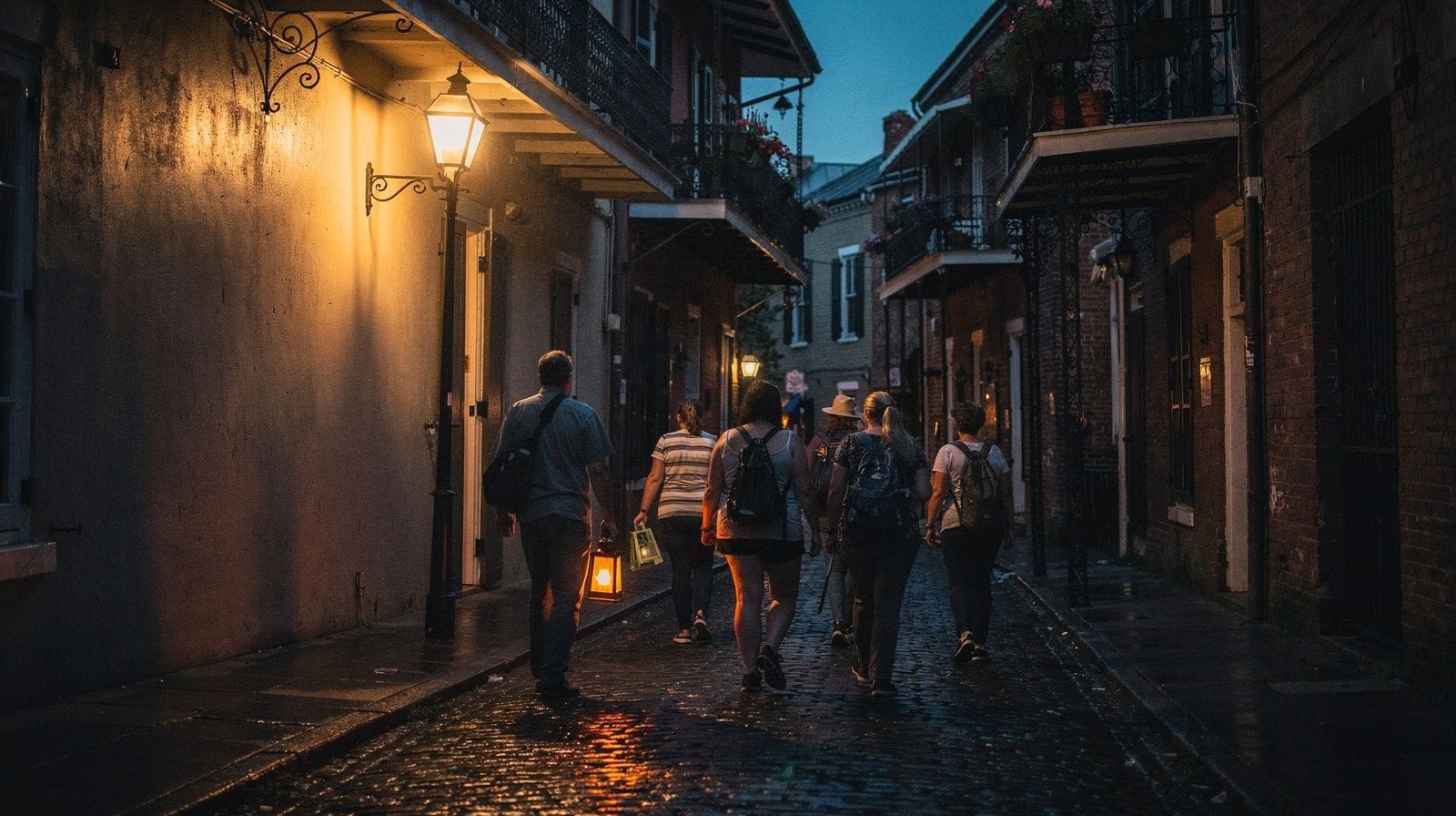 Visites fantômes et vampires du French Quarter
