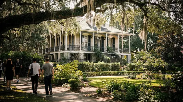 Garden District History and Culture Tours
