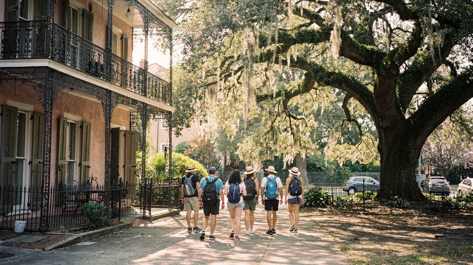 Garden District à pied : explorer le quartier à son propre rythme