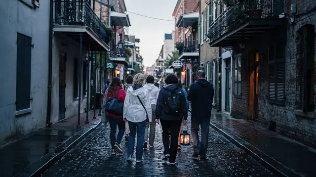 Ghost Tours in New Orleans Compared