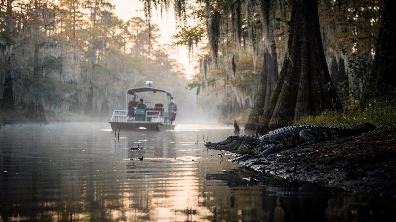 Excursion d'une journée au marais d'Honey Island depuis New Orleans