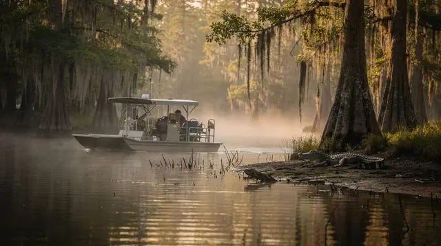 Honey Island Swamp Tours: What to Expect Near Slidell