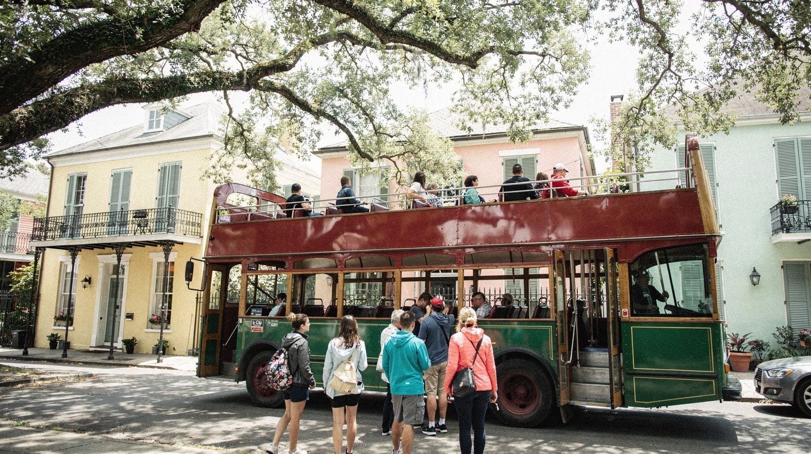 Bus Hop-On Hop-Off à New Orleans : comparatif