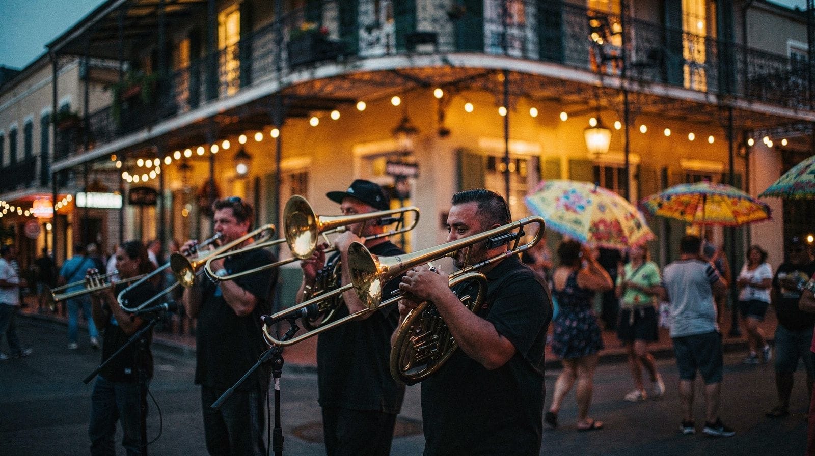 Jazz en vivo en New Orleans: guía nocturna