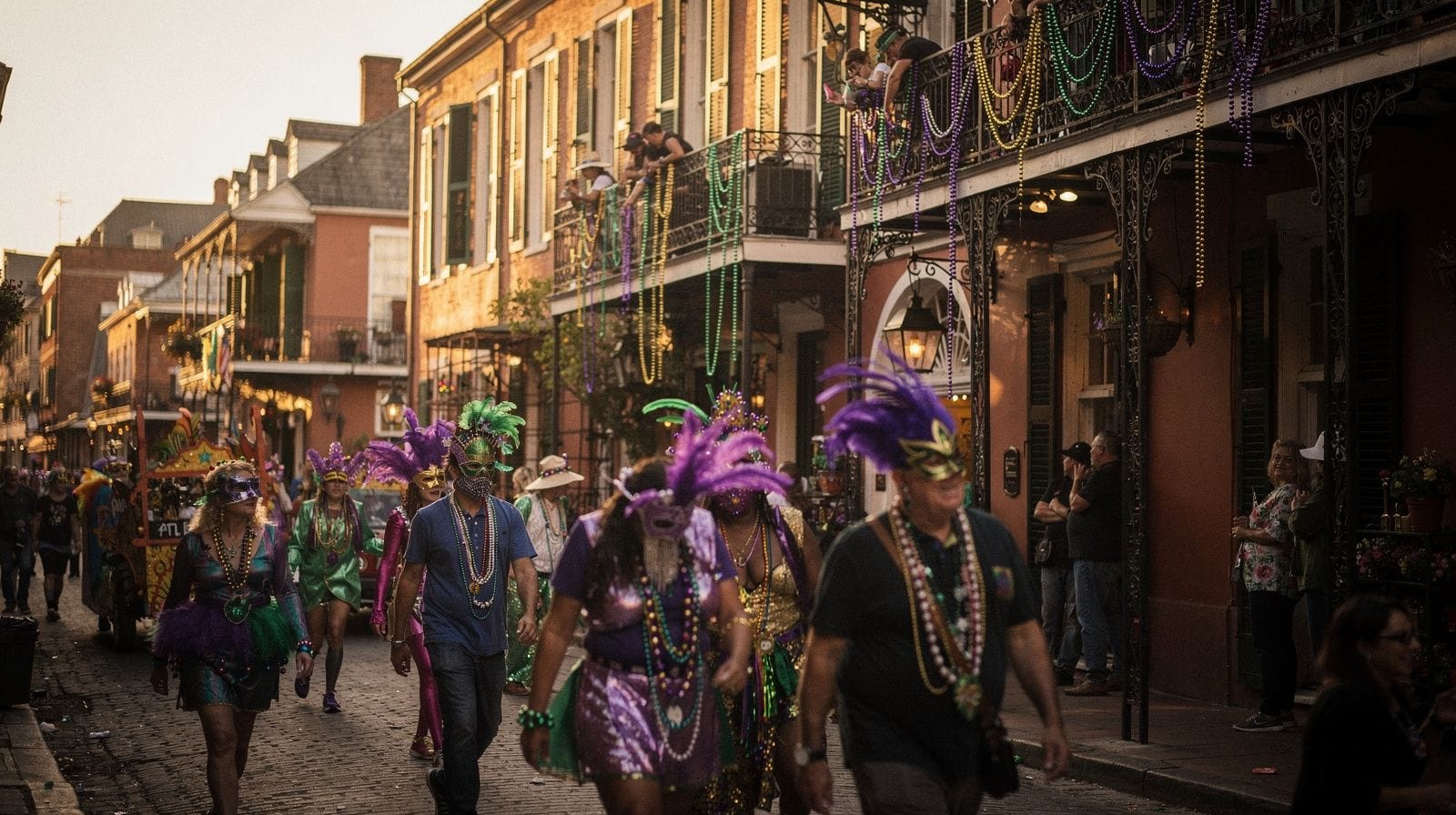 Mardi Gras à La Nouvelle-Orléans : le guide du visiteur