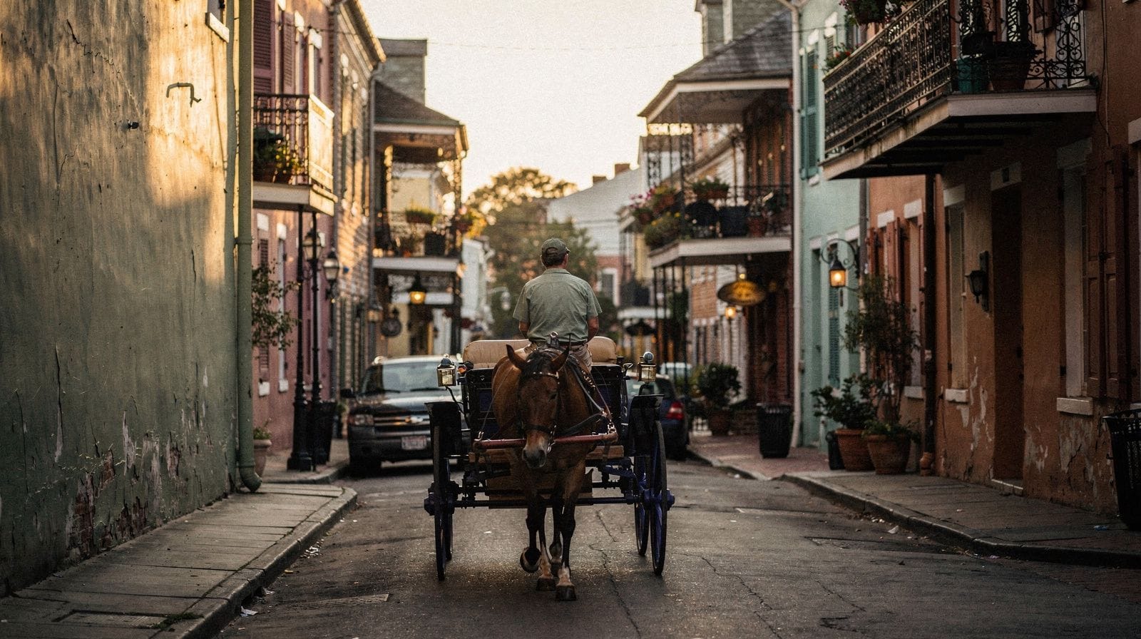 Tours à vélo et en calèche à New Orleans