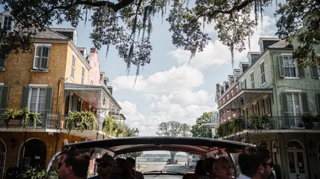 New Orleans Bus and City Vehicle Tours