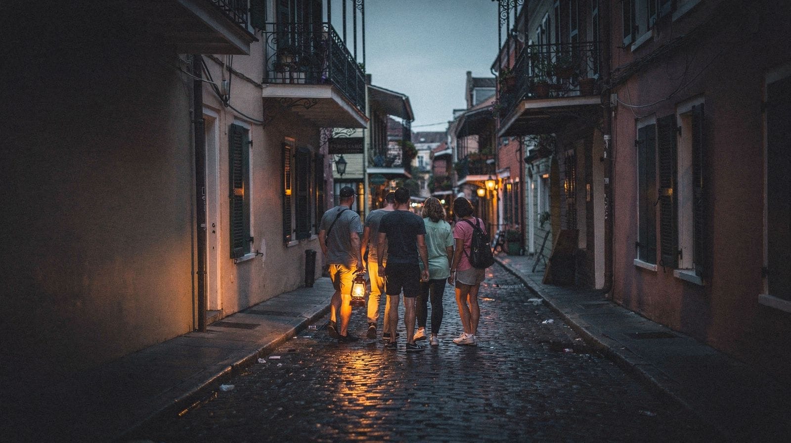 Visites de fantômes et de vampires à New Orleans