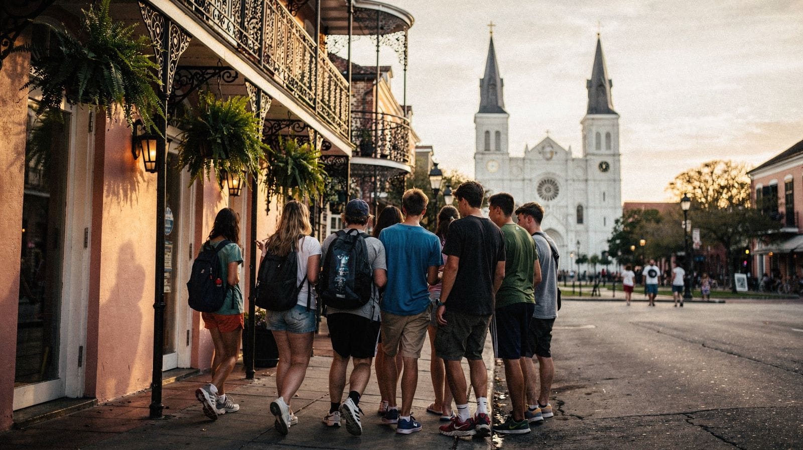 New Orleans avec des adolescents : guide familial