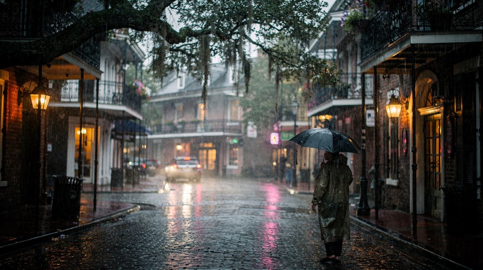 Jour de pluie à La Nouvelle-Orléans : où aller quand il déverse