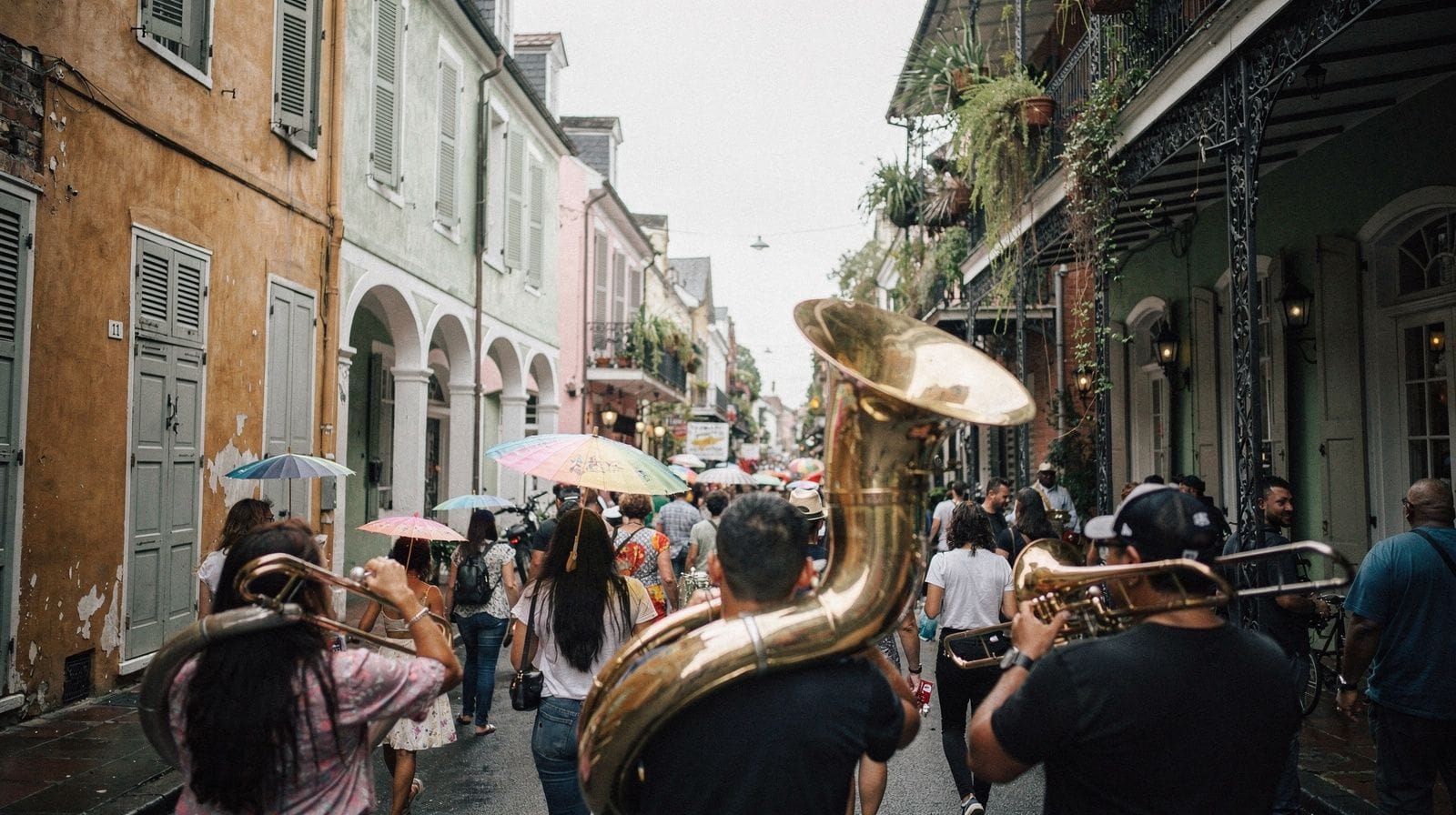 Second Lines et brass bands expliqués
