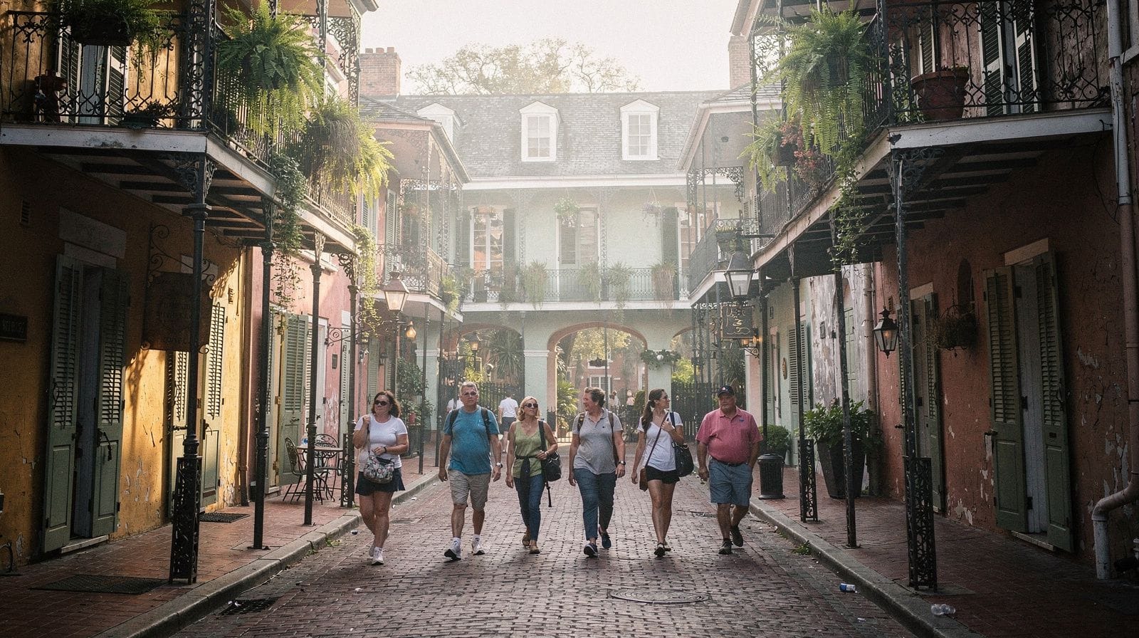 Qué hacer en New Orleans: una primera orientación