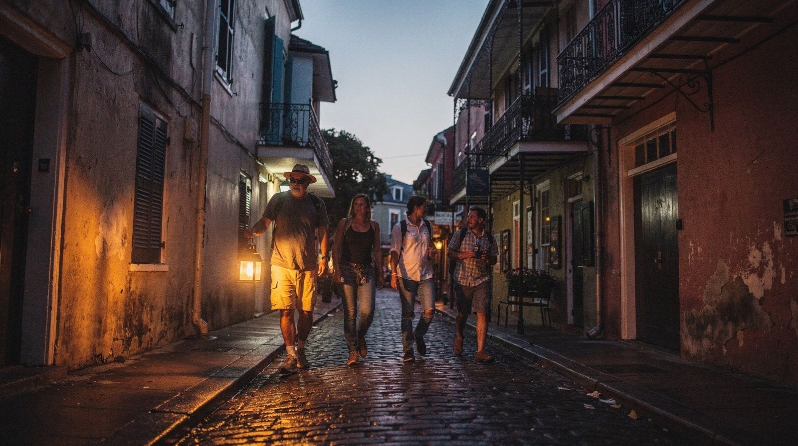 Vampires et French Quarter : entre légende et réalité